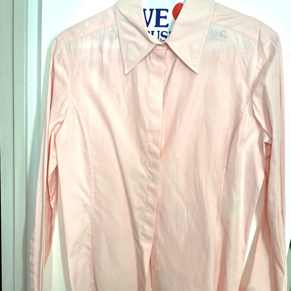 Gucci pink cotton women’s blouse